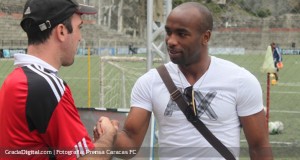 Emilio Rentería: “Estoy contento de volver al Caracas FC”