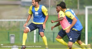 VIDEO | Mira a Oswaldo Vizcarrondo entrenando con el FC Nantes