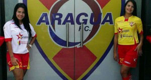 Así es el nuevo uniforme del Aragua FC