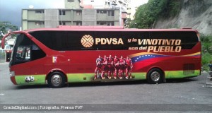+FOTOS | La «Vinotinto» tendrá su autobús especial