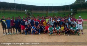 Caracas FC realiza Try Outs en Carúpano