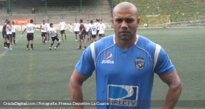 Jobanny Rivero asume la Sub-18 del Deportivo La Guaira