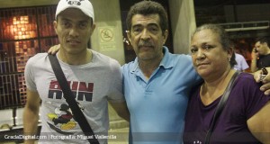 El Sr. Iván Arango, padre de Juan, vive con orgullo cada paso de su hijo: «Gracias a Dios le gustó el fútbol»