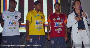+FOTO | Con nuevo uniforme y premisa, fue presentado el Carabobo FC