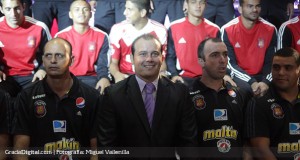 VIDEO | El Caracas FC se presentó con optimismo para el Torneo 2013/14