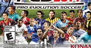 +FOTO ESTUCHE | Romulo Otero, «Buda» Torrealba y Javier López en la portada del Pro Evolution Soccer 2014