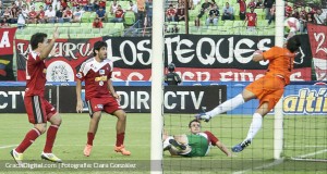 +VIDEO | FVF le concedió el gol a Andreutti ¿Acertada decisión?