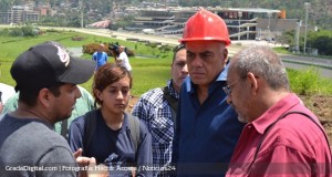 +VIDEO | Comenzaron los movimientos de tierra para la construcción del estadio para Caracas