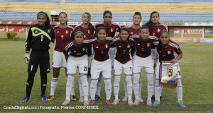 EN VIVO: Venezuela – Chile (Sudamericano S-17 Femenino)