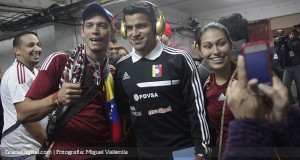 FOTOS | Junto a la afición, «La Vinotinto» reconoció el Estadio donde buscará la gloria