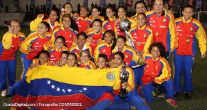 +VIDEO | Venezuela es mujer: ¡BRAVO CAMPEONAS!
