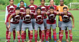 Vinotinto Sub 15 tiene el visto bueno tras disputar amistoso con el Deportivo Lara Sub 18