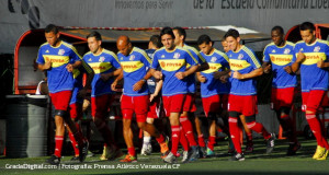 +FOTOS | Atlético Venezuela calienta motores para el Clausura