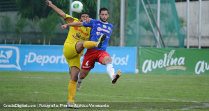 Atlético Venezuela rescató un punto sobre el final ante Trujillanos
