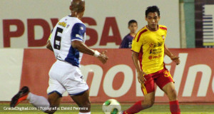 José Yegüez es la nueva incorporación del Zulia FC