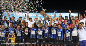 +FOTOS | Mineros levantó su Copa de Campeón del Apertura