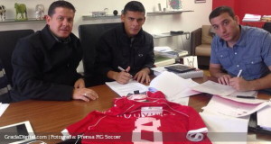 +FOTOS | Pedro Ramírez firmó con el Sion de la Super Liga Suiza