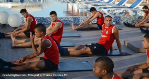 FOTOS | Zamora tuvo su primer día de entrenamiento en Asunción