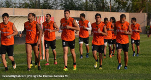 +VIDEO/FOTOS | Zamora tuvo su segundo día de entrenamiento en Paraguay