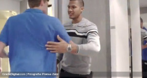 VIDEO | Así fue recibido Salomón Rondón por compañeros y técnico