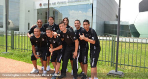 VIDEOS/FOTOS | El Zamora FC tuvo jornada de entrenamiento y visita al museo CONMEBOL