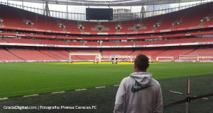 +FOTOS | La experiencia de Leomar Pinto en el Arsenal