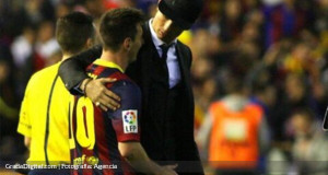 VIDEO | ¡El abrazo de Cristiano a Messi, ya en video!