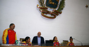 +VIDEO | Vinotintas «presidieron» la Asamblea Nacional