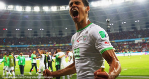 Argelia se convierte en el equipo africano que más goles hizo en un encuentro por Mundiales