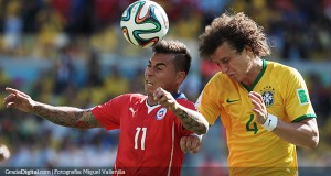 David Luiz y James Rodríguez encabezan los mejores del Mundial según FIFA