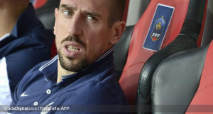 Ribery recibe tratamiento por dolor de espalda