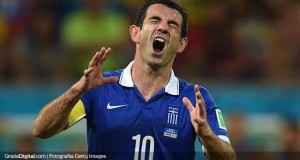 Karagounis anuncia retiro tras 139 partidos con Grecia