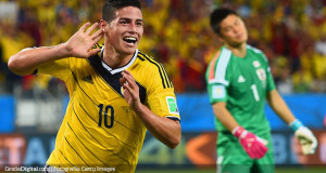 A base de goles, Colombia cerró fase de grupos pensando en Uruguay