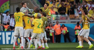 +FOTOS | Brasil se clasificó de manera infartante desde los doce pasos