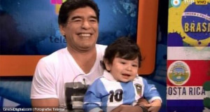 Maradona critica a organización por no poder entrar al Maracaná