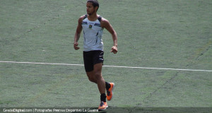 Roberto Rosales entrena con La Guaira
