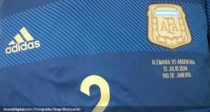 FOTO | Argentina tiene lista su camiseta para la final