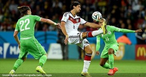 Prensa alemana reconoce mal juego ante Argelia