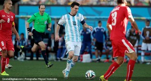 Messi: «La suerte está de nuestro lado, hay que aprovecharla»