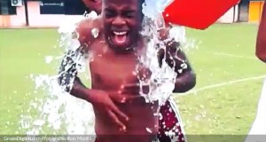 VIDEOS | Juveniles Vinotintos también se unieron al «Ice Bucket Challenge»