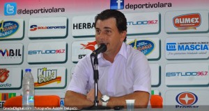 Ferreira: «El partido termina siendo muy intenso»