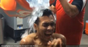 +VIDEO | Arango cumplió y retó a Farías al #IceBucketChallenge