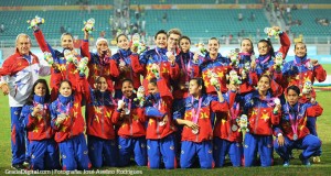 ¡Chicas Vinotintos consolidan su historia con medalla de Plata Olímpica!