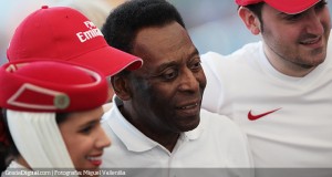 Estado de salud del Rey Pelé es delicado