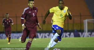 Vinotinto Sub-20 complica panorama al caer ante Brasil