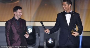 ¿Cuál rivalidad? El curioso video de Cristiano presentando a su hijo ante Messi