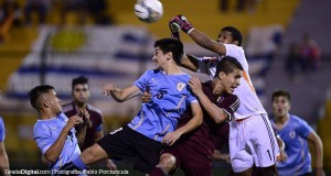 Vinotinto Sub-20 se despidió derrotando a Uruguay