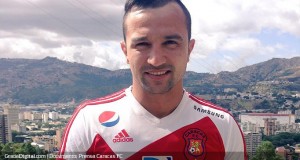 +VIDEO | Caracas FC oficializó al defensor Marcelo Barreña