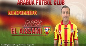 +FICHA TÉCNICA | Aragua FC presentó a su nuevo atacante: Tareck El Aissami