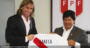 Ricardo Gareca al mando de Perú: debuta contra La Vinotinto